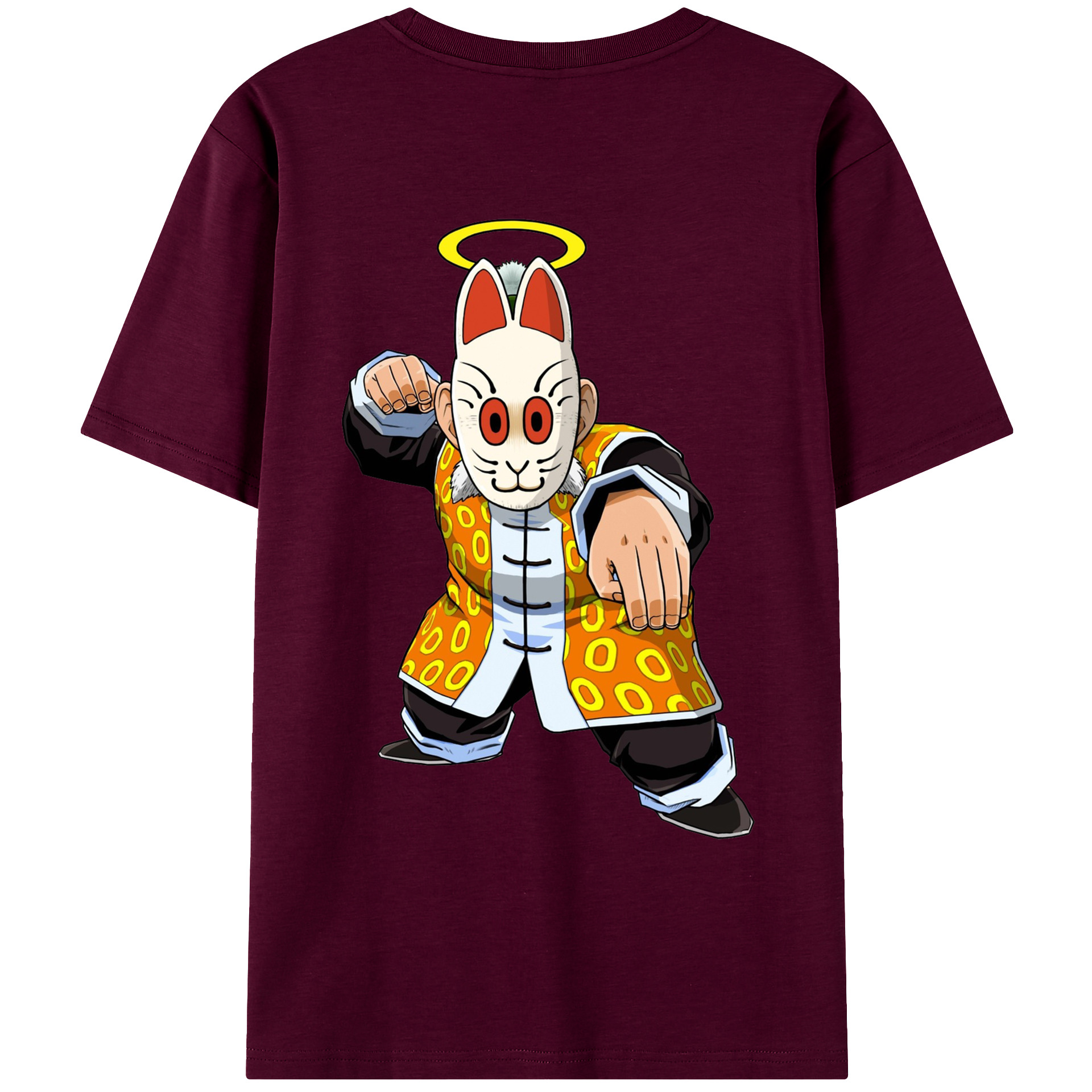 （画像用） ドラゴンボール DRAGON BALL レディース半袖Tシャツ(バックプリント)